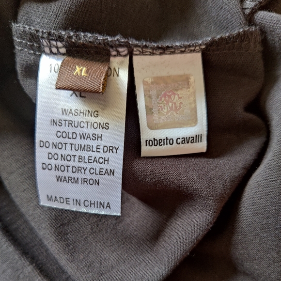 NEW Roberto Cavalli T-shirt - Picture 4 of 5